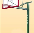 固定式單臂籃球架
